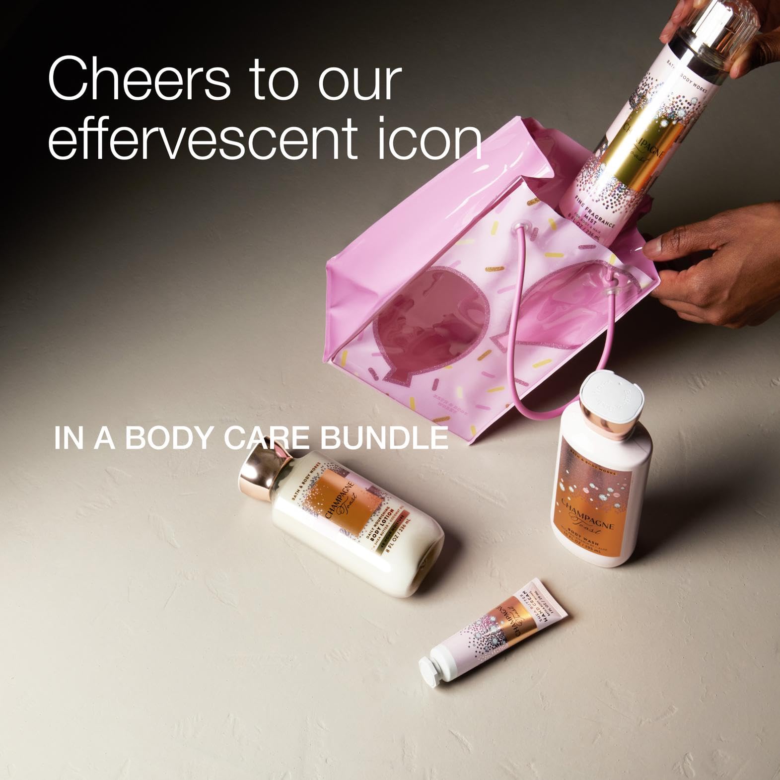 Amazon.com : Bath & Body Works Champagne Toast Gift Set with Body